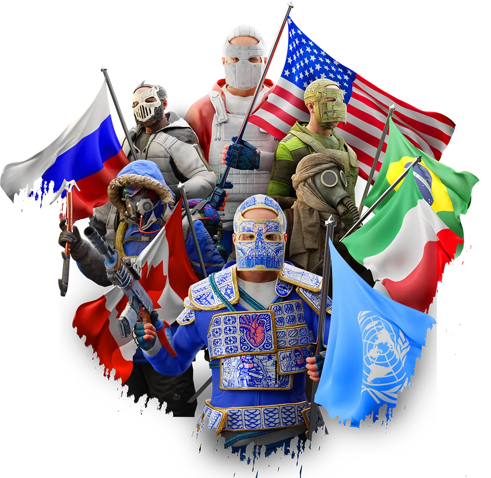 Global Warfare 4 nations